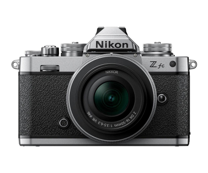 Aparat NIKON Z fc + Z 16-50mm f/3.5-6.3 VR srebrny